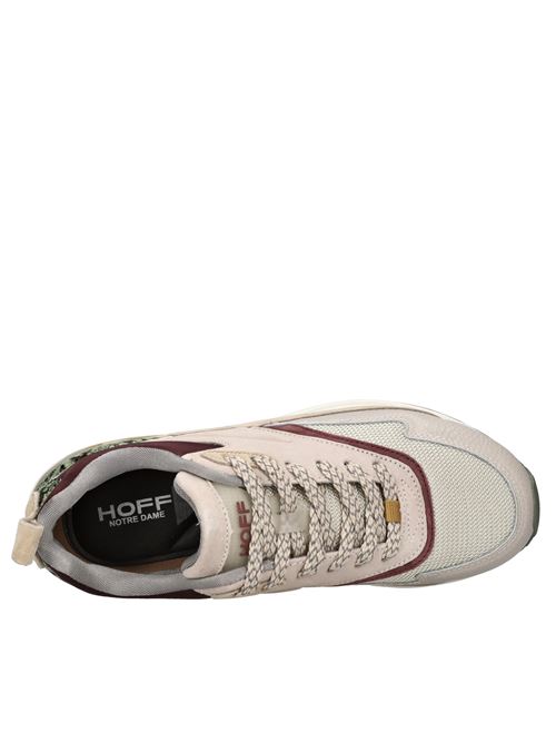 Sneakers modello NOTRE DAME in multimateriale HOFF | NOTRE DAME 22206002BEIGE-BORDEAUX-VERDE